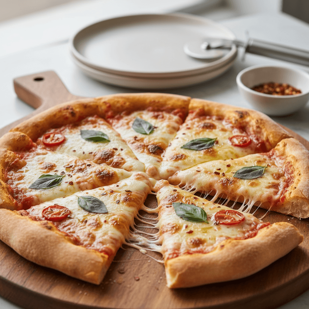 Classic Cheese Pizza