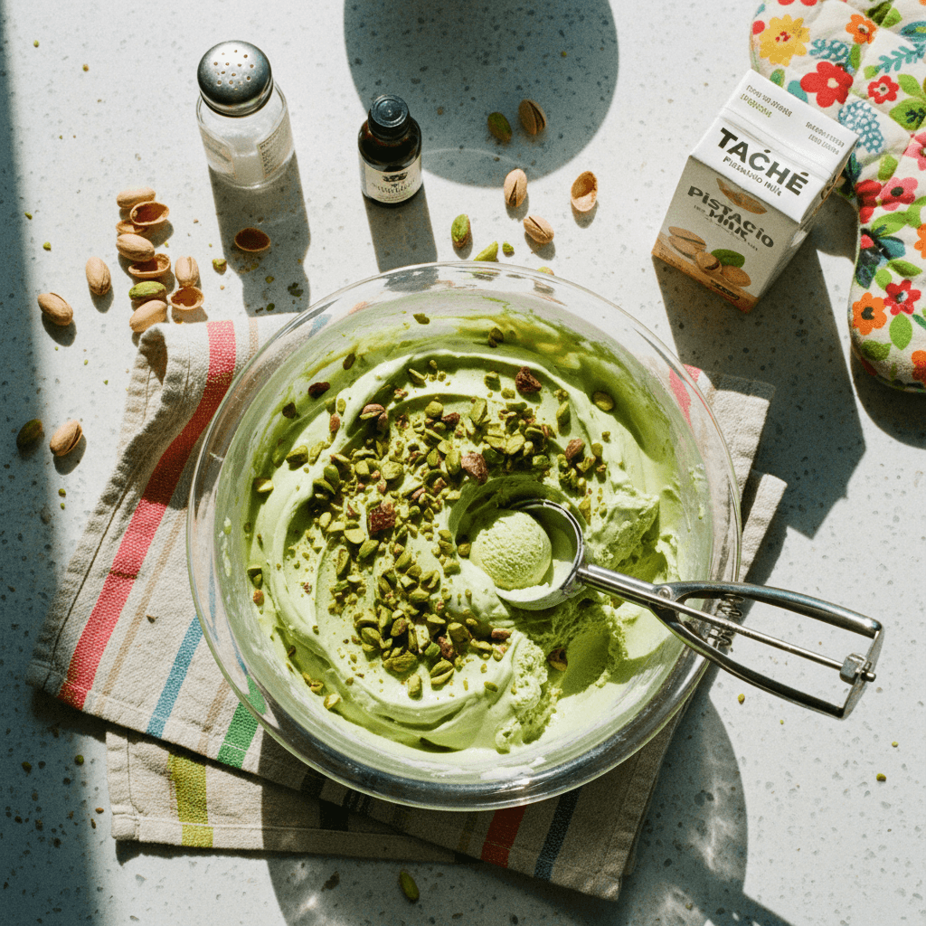 Healthy Pistachio Ice Cream