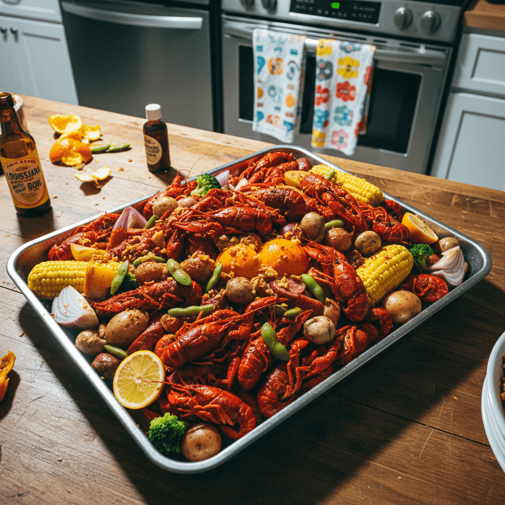 Tizzle's Crawfish Boil