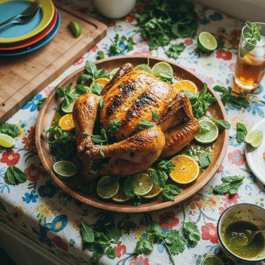 Mojito Chicken