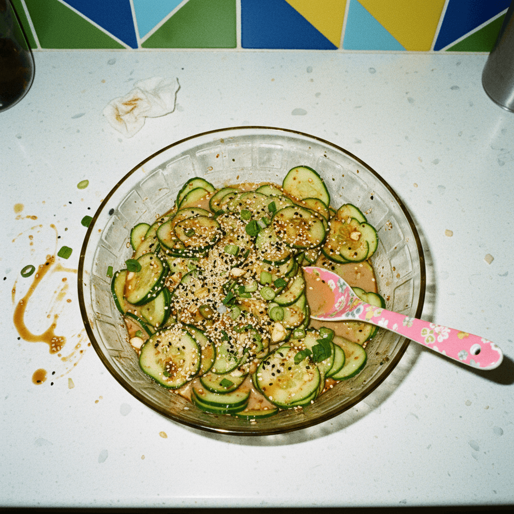 Asian Cucumber Salad