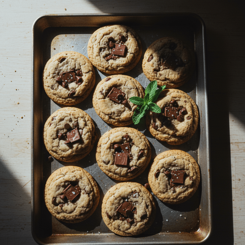 Classic Chocolate Chip Cookies
