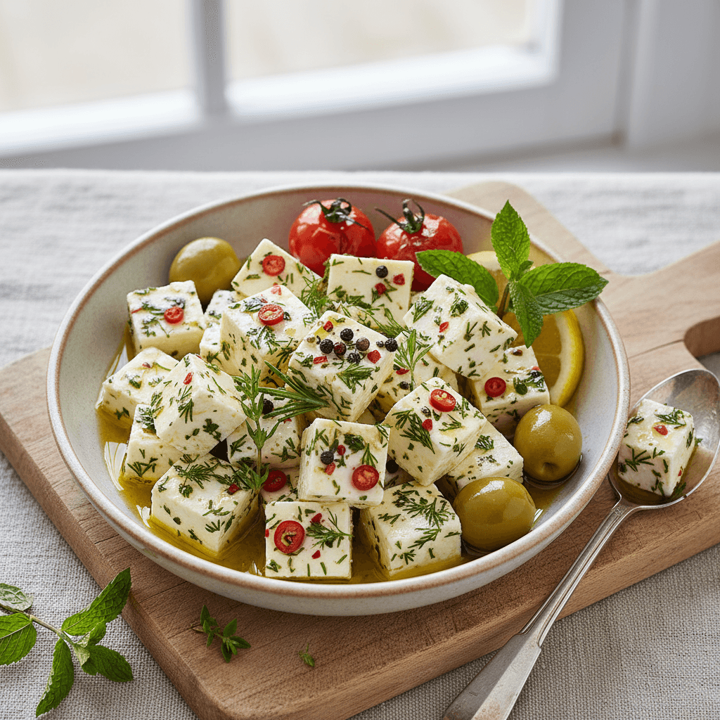 Marinated Feta & Herbs