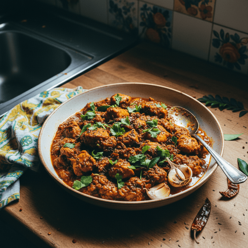 Chicken Bhuna Masala