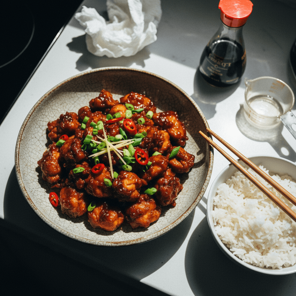 General Tso's Chicken