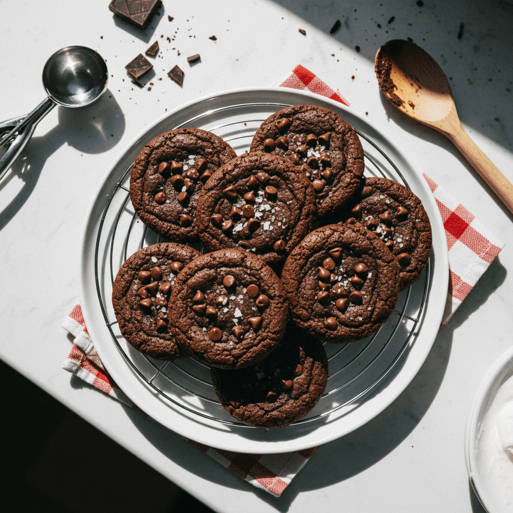 Brownie Mix Cookies