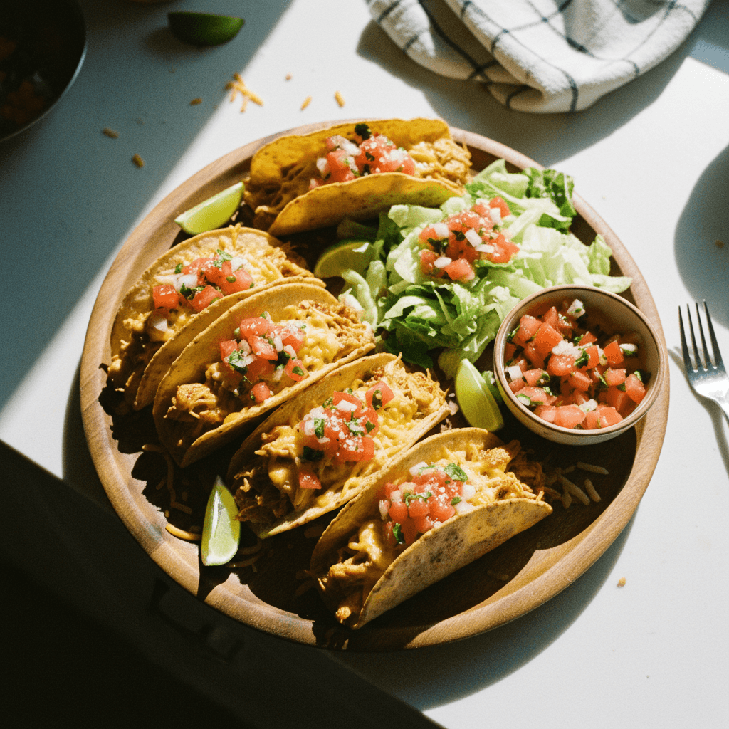 Gluten-Free Crunchy Crispy Tacos