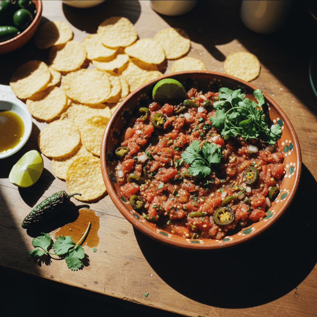 Fire Roasted Salsa Tatemada