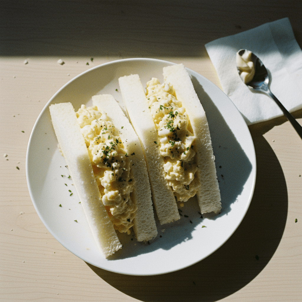 Japanese Egg Sando