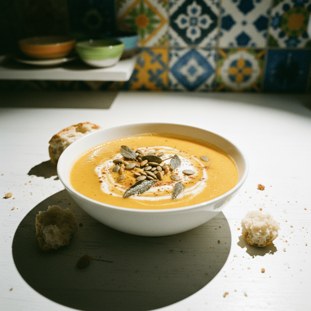 Creamy Butternut Squash Soup