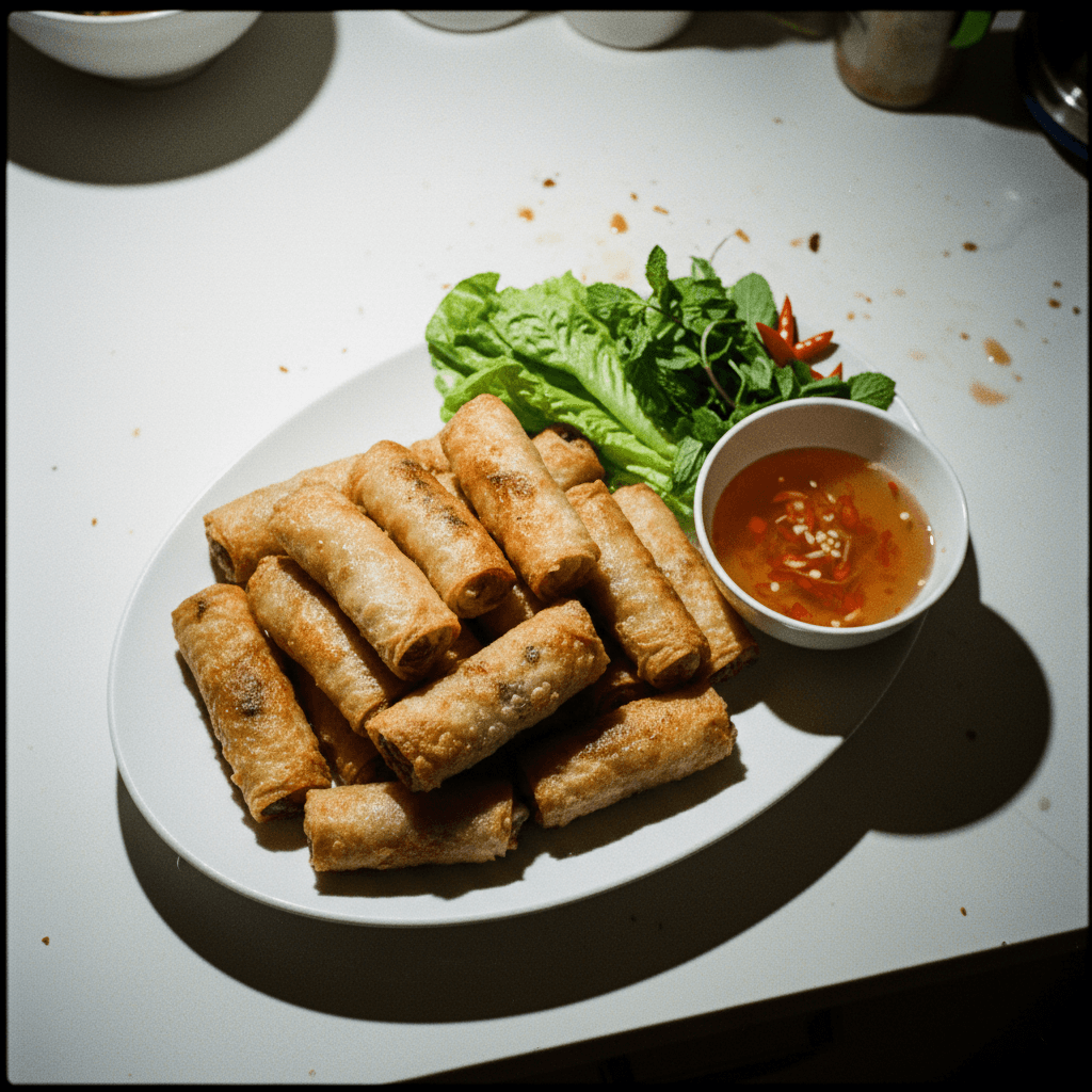 Vietnamese Egg Rolls