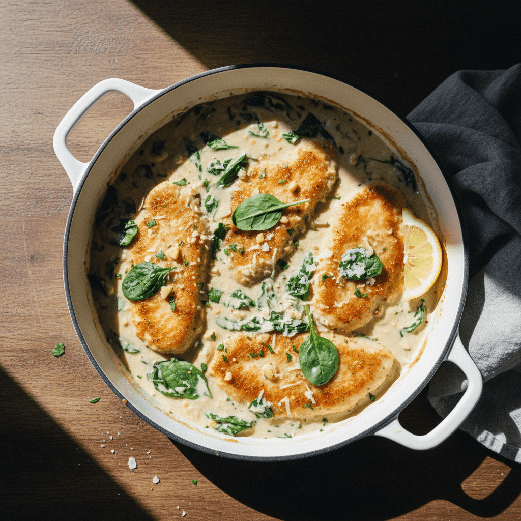 Creamy Garlic Chicken