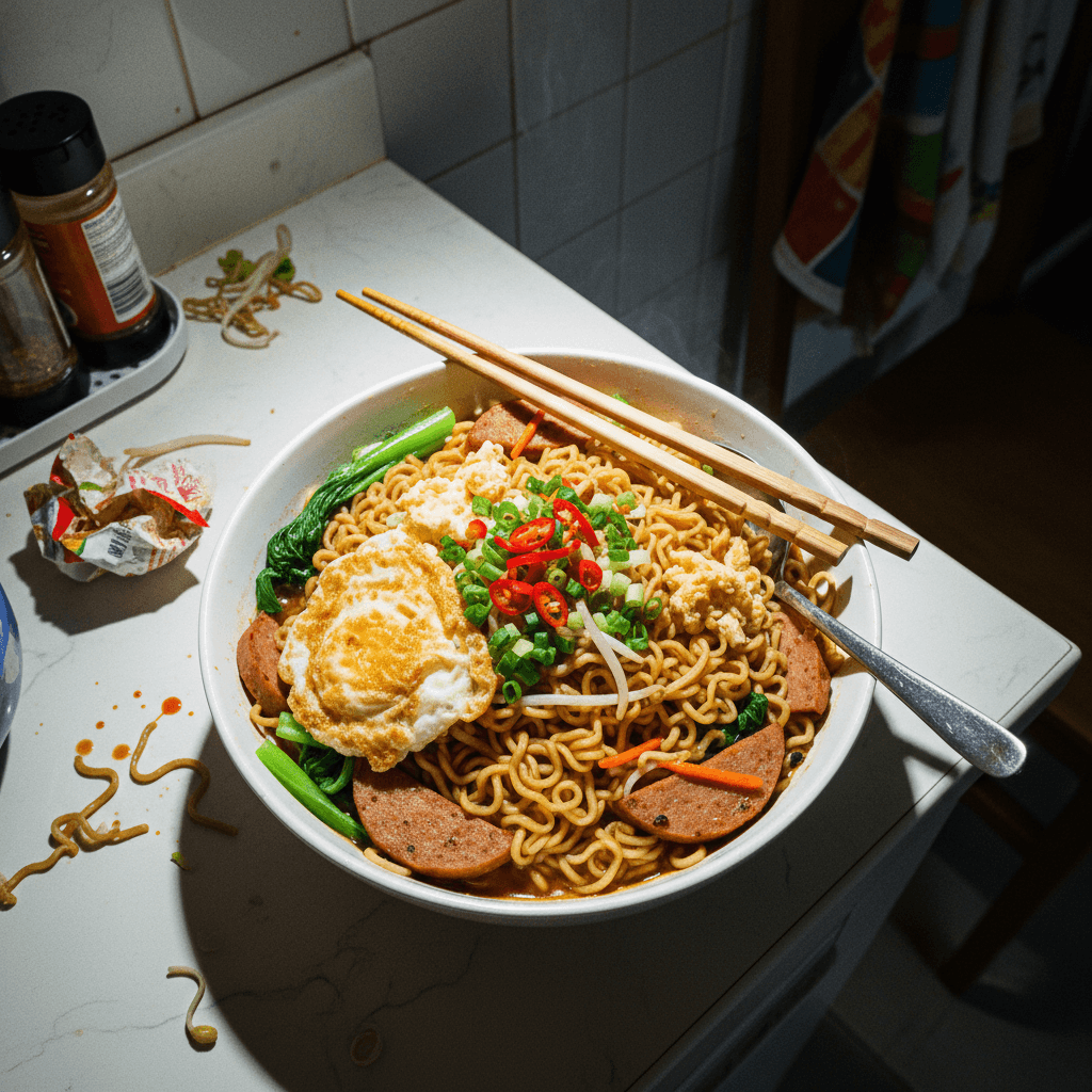 Pro-Style Instant Noodles