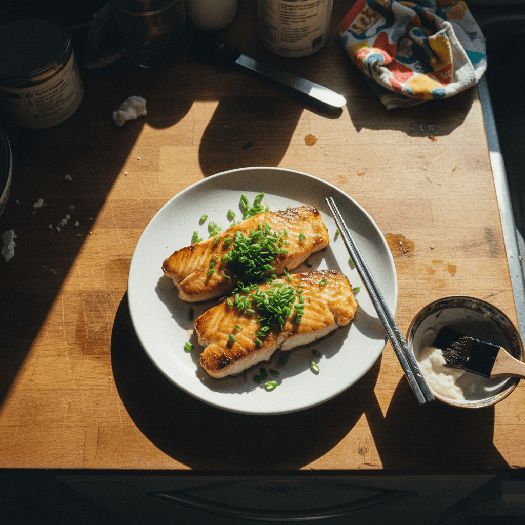 Miso Black Cod (Nobu Style)