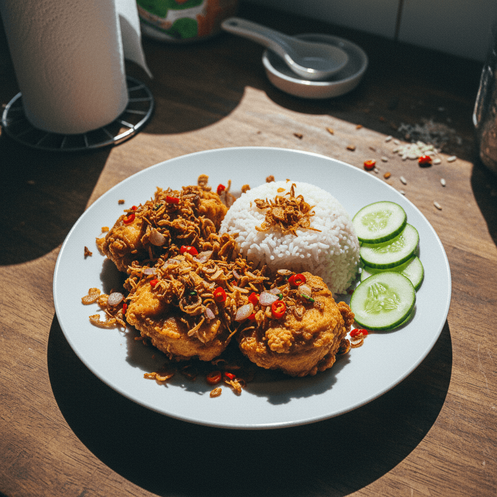 Ayam Goreng Bawang Merah