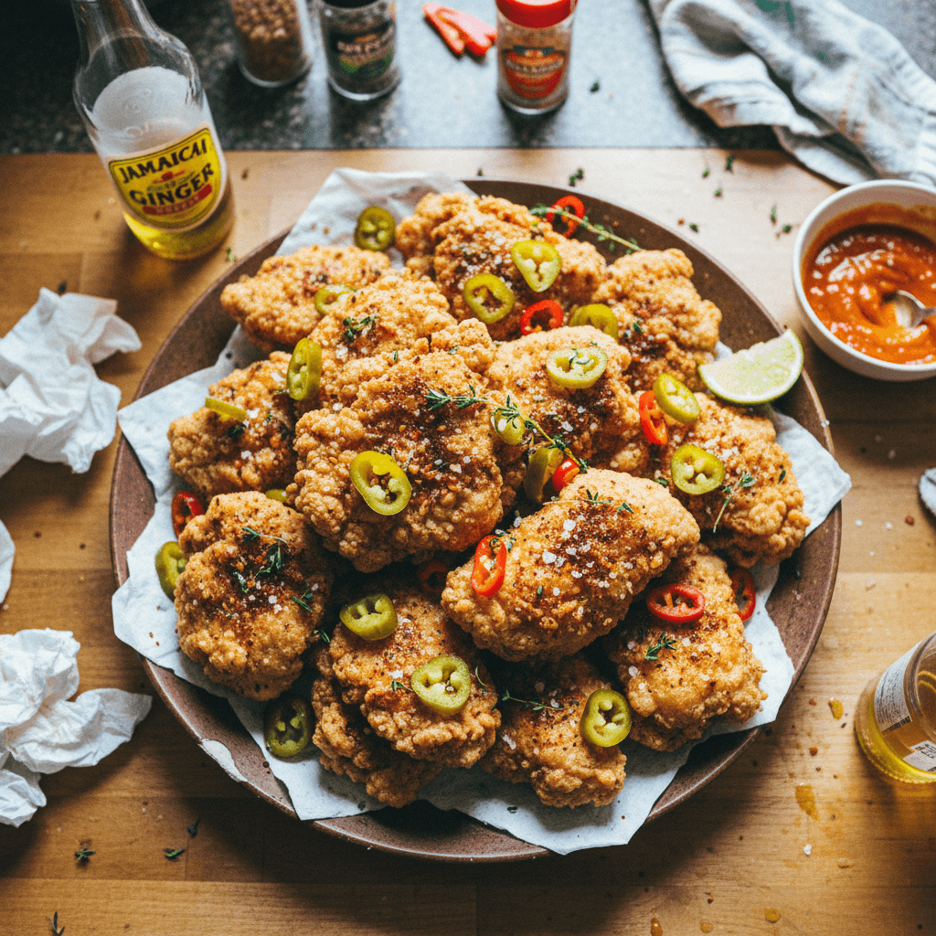 Jamaica KFC at Home