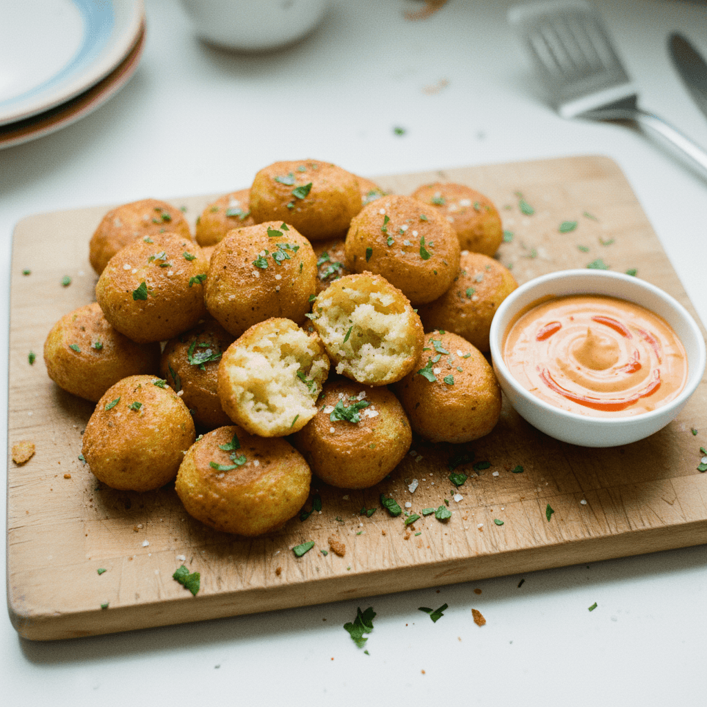 Crispy Potato Balls