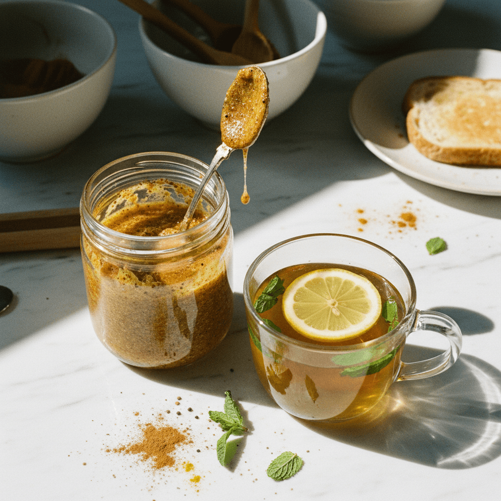 Natural Anti-Inflammatory Honey Spice Mixture