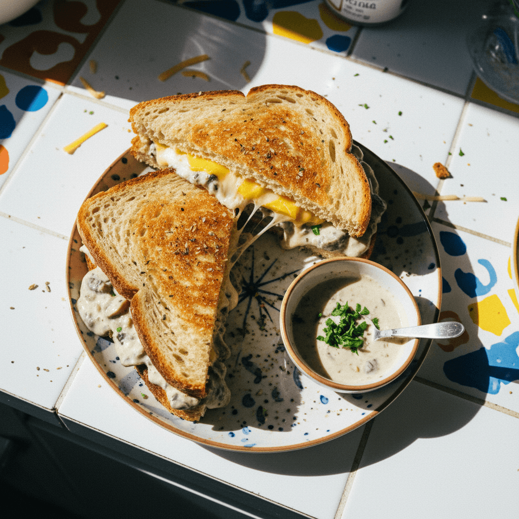 ساندويتش الجبن الفريد