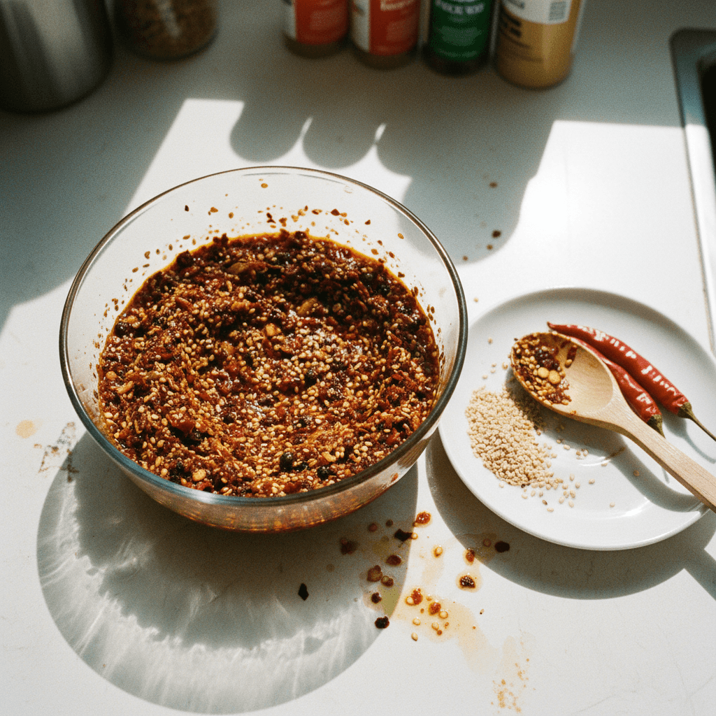 Homemade Chili Crisp