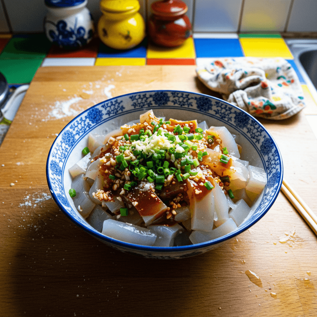 自制凉粉