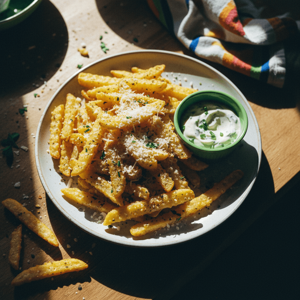 Crispy Unfried French Fries
