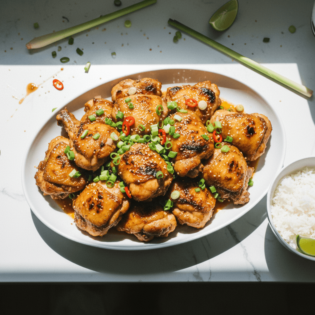 Vietnamese Lemongrass Chicken