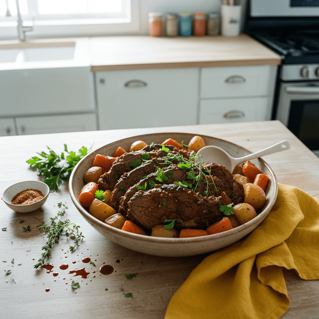 Cozy Fall Pot Roast