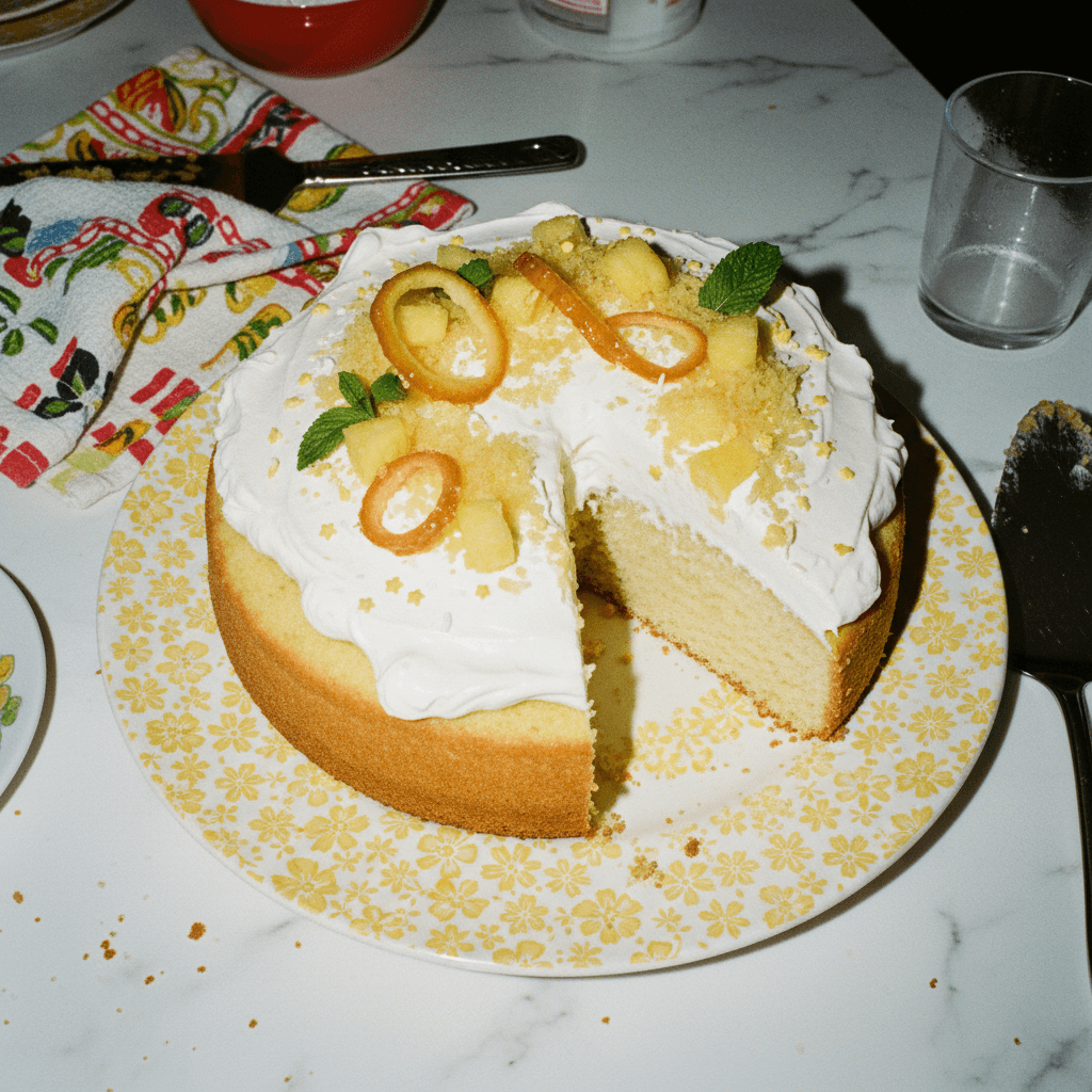 Pineapple Sunshine Cake