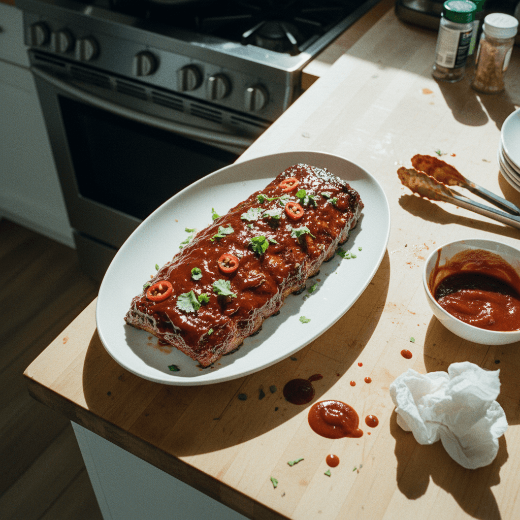 Baked Baby Back Ribs
