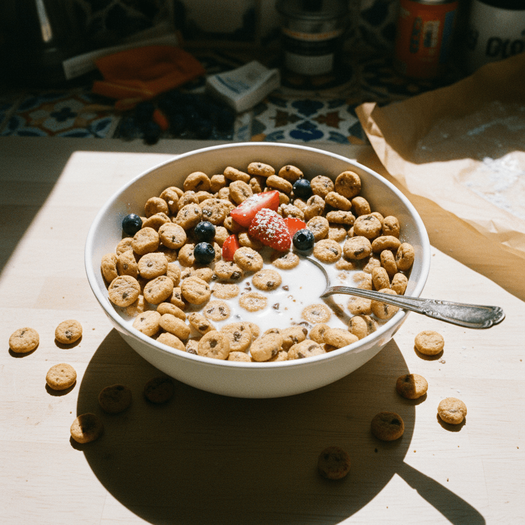 Homemade Cookie Crisp
