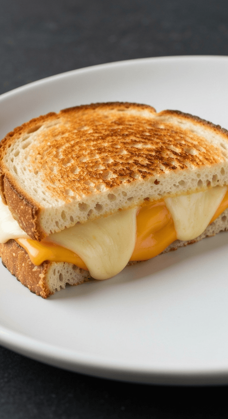 Classic Cheddar Grilled Cheese