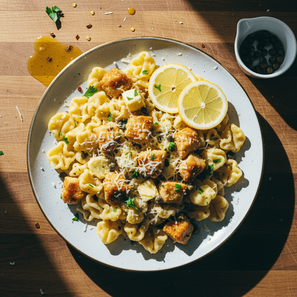 Chicken Piccata Pasta