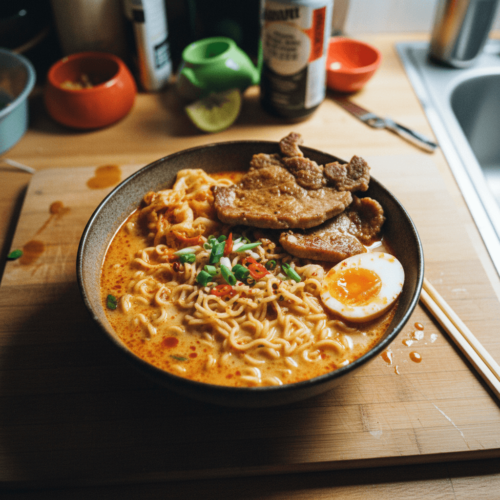 Spicy Creamy Ramen