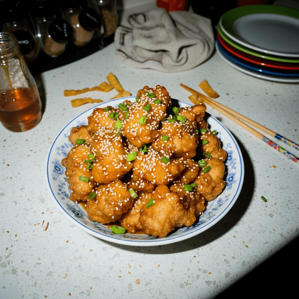 Australian Chinese Honey Chicken