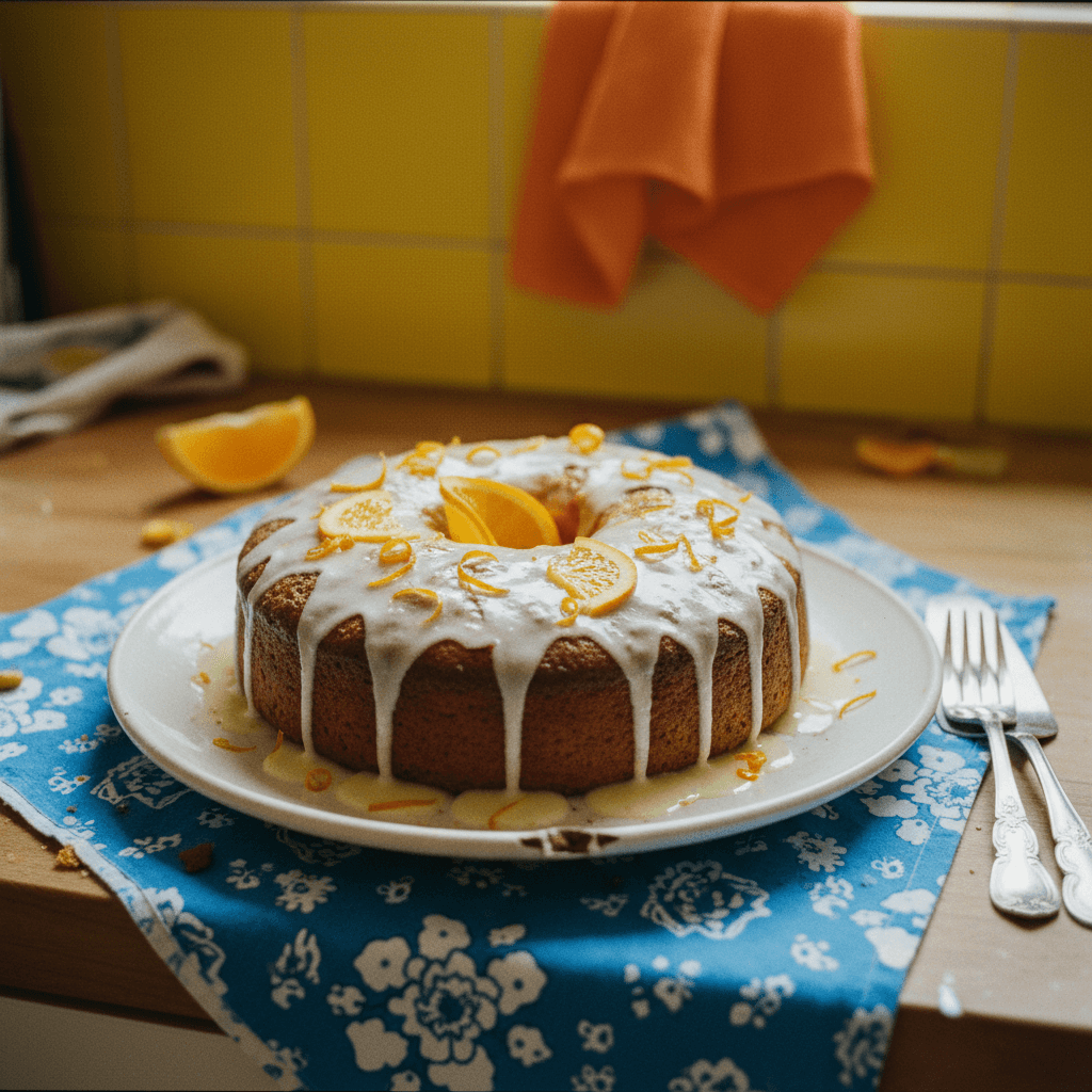 Bizcocho de Naranja