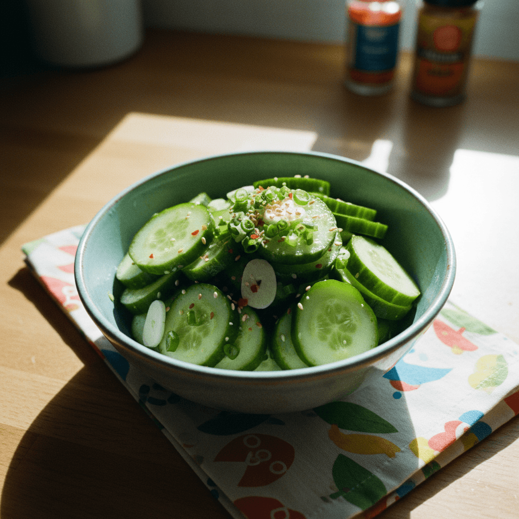 Korean Soda Pickles