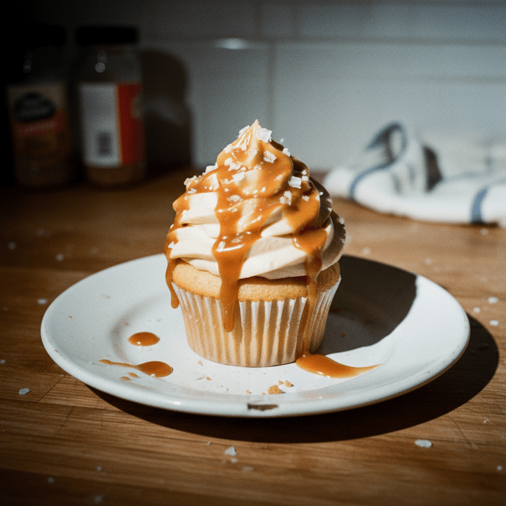 Salted Caramel Cupcakes