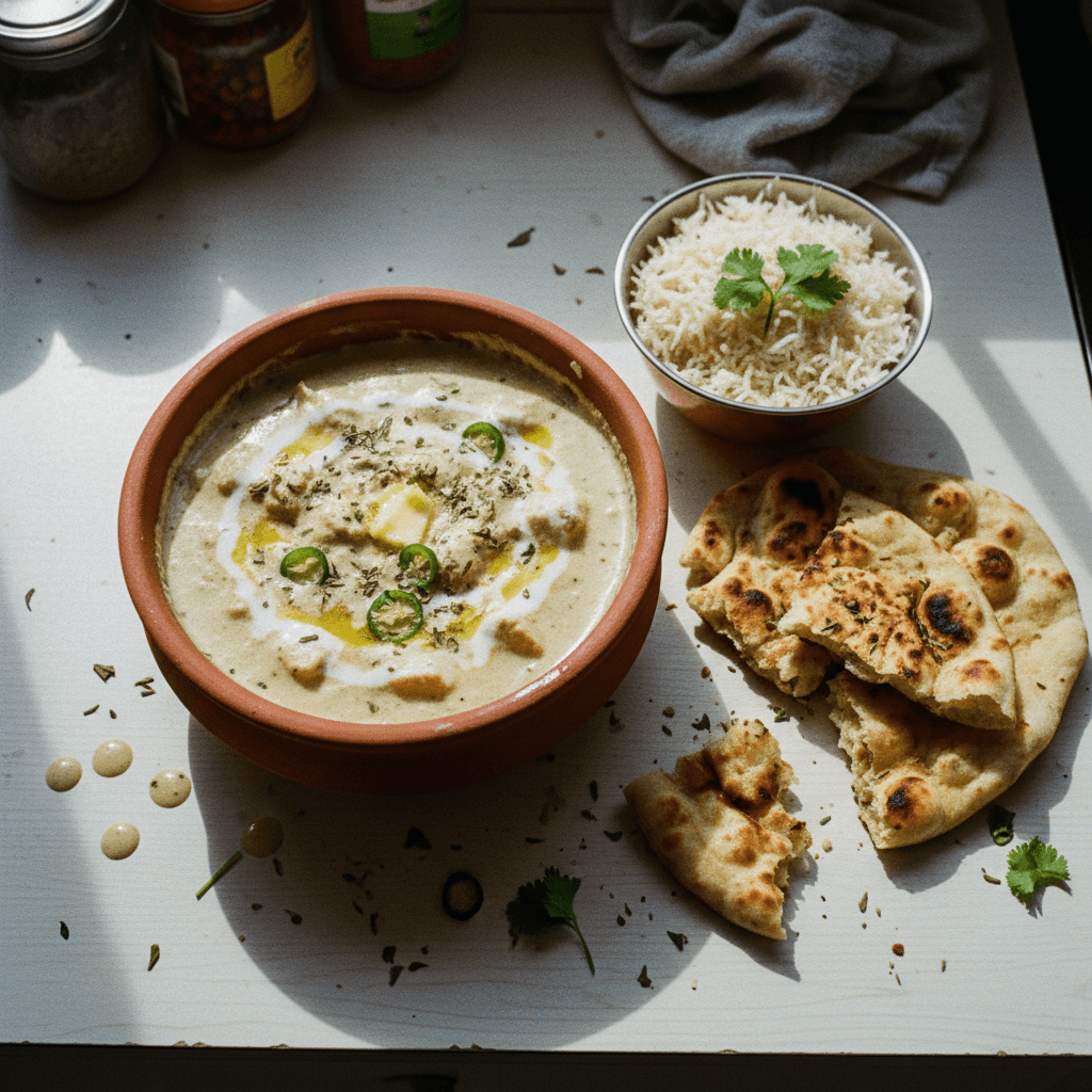Malai Chicken Handi