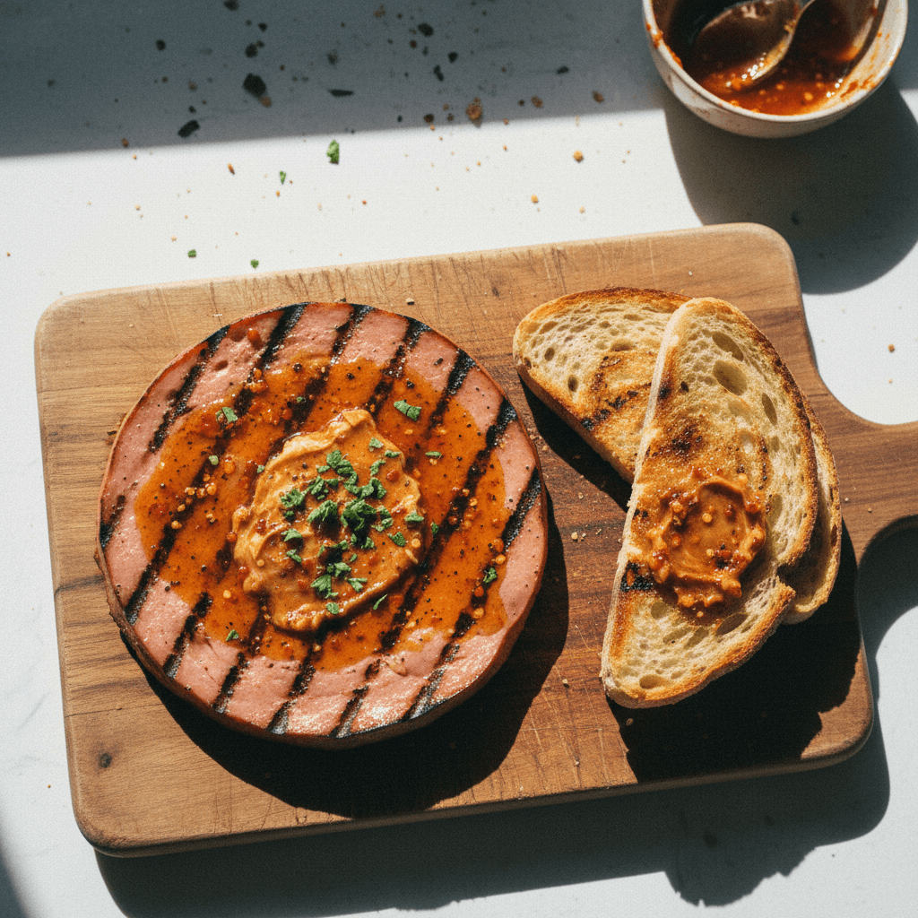 ROZZO (Grilled Mortadella)