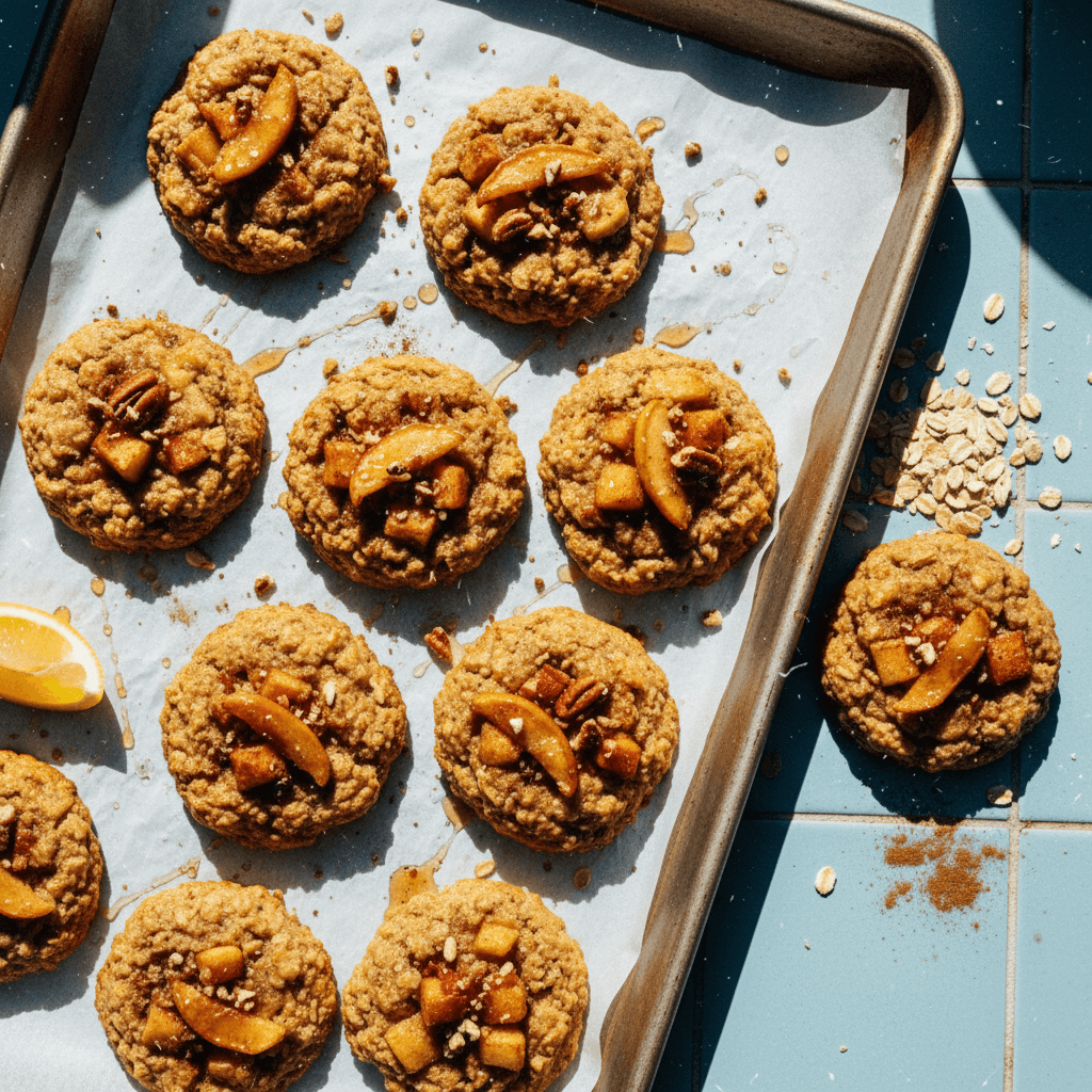 Kickass Apple Pie Cookies