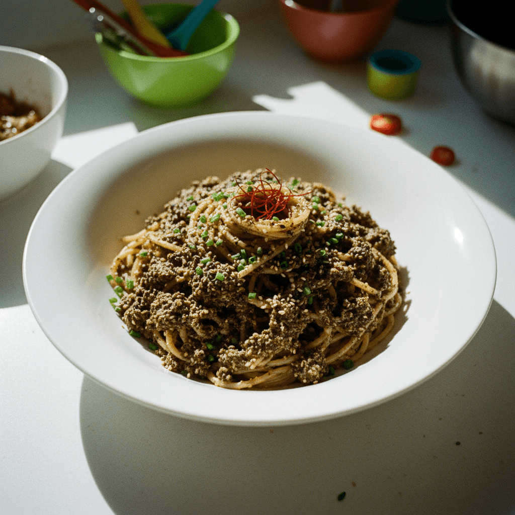 더티맥 (노리 크럼블 페이스트 파스타)