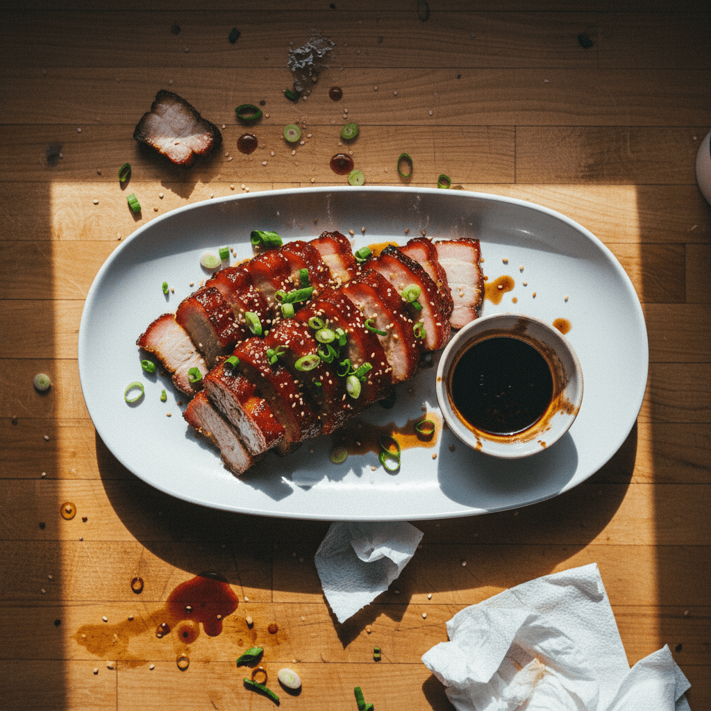 Char Siu Pork Belly