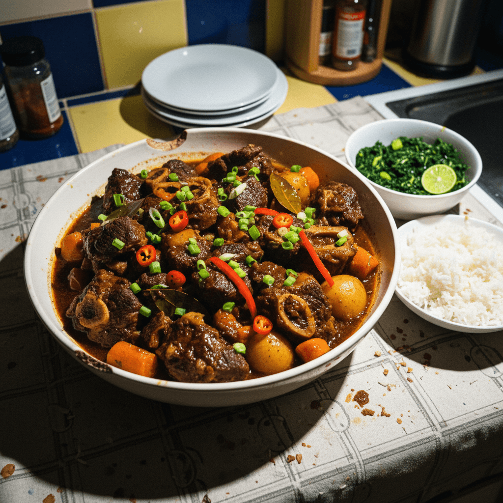 Oxtail Dupe (Jerk Neck Bones)