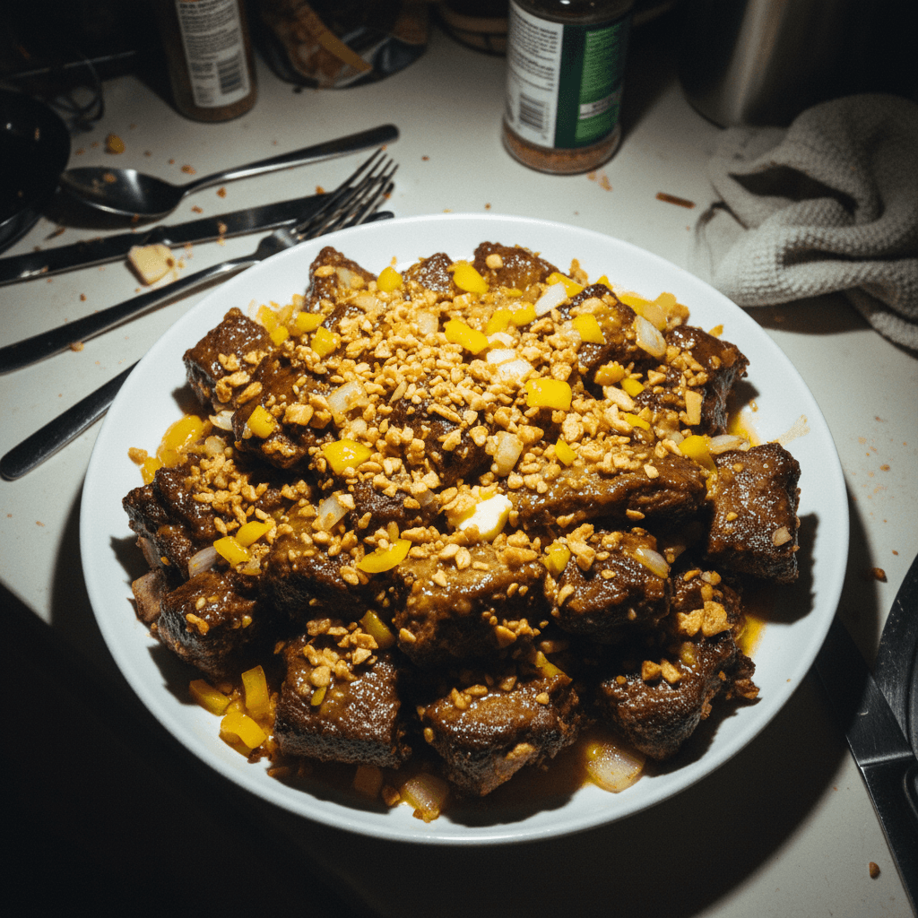 Golden Garlic Short Ribs