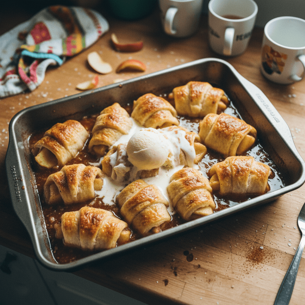 Easy Apple Dumplings