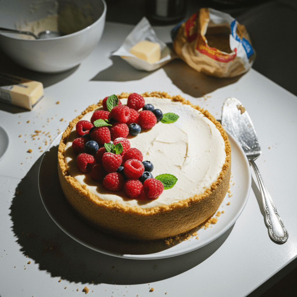 The Mac and Cheese Queen's Dreamy Cheesecake