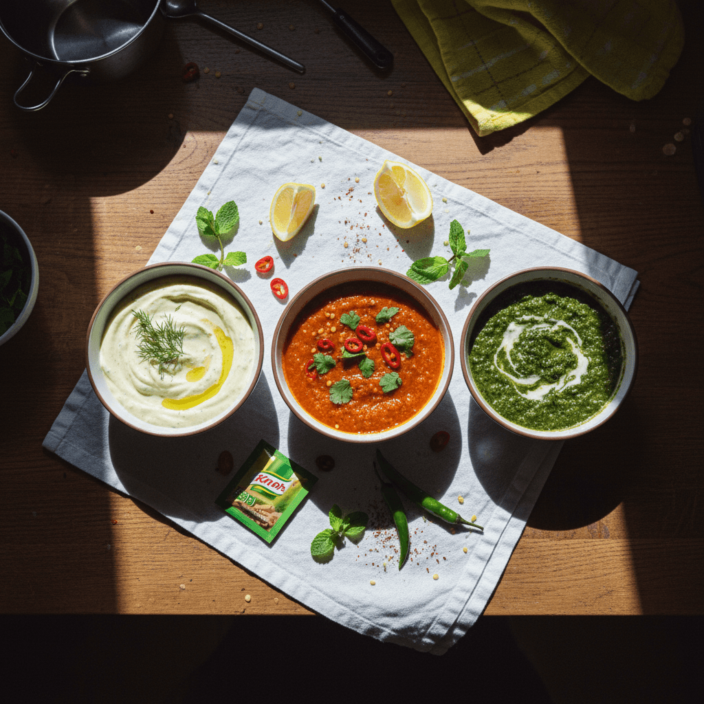 صوصات أساسية لرمضان