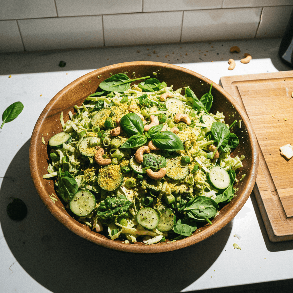 Green Goddess Salad