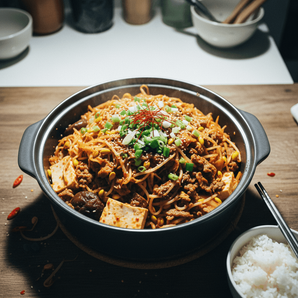 Kongbul (Kongnamul Bulgogi)